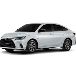 Toyota Yaris ativ  เช่า เริ่มต้นที่ 1500 บาท/วัน