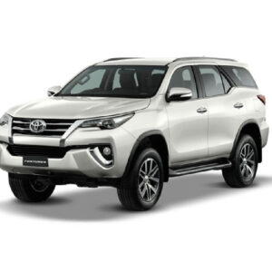 Toyota Fortuner  เช่า เริ่มต้นที่ 1500 บาท/วัน