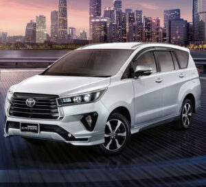Toyota Innova SUV 7 ที่นั่ง  เช่า เริ่มต้นที่ 1500 บาท/วัน