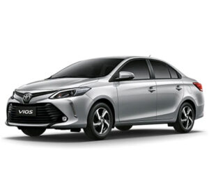 Toyota Vios  เช่า เริ่มต้นที่ 1500 บาท/วัน